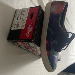 VANS true white galaxy sneaker